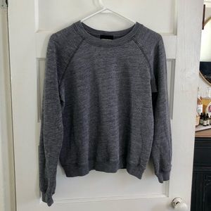 Monrow Crew Sweatshirt - Size L